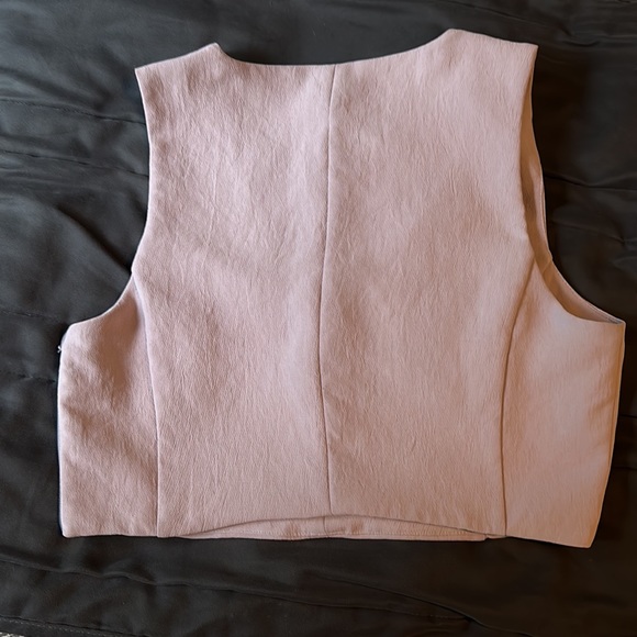 Wilfred Lilac Crop Top - Picture 3 of 6